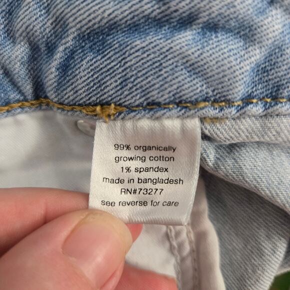 Elizabeth And James High Rise Crop Jeans Size 18 - Picture 4 of 5